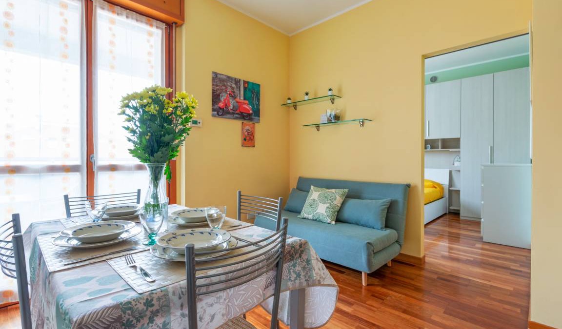 Foppette Apartment | 45 m² Apartment ∙ 1 bedroom ∙ 4 guests