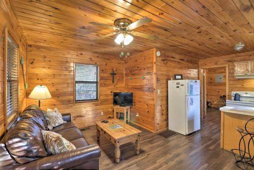 Broken Bow House | 45 m² House ∙ 1 bedroom ∙ 4 guests