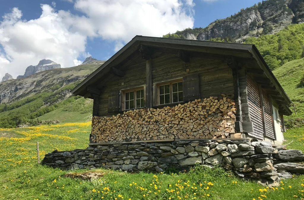 Innertkirchen House | 45 m² House ∙ 1 bedroom ∙ 5 guests