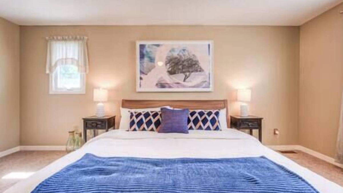Rosemount House | 45% Off Monthly Stay + 7 Beds + BBQ + 1.5 Gb WiFi