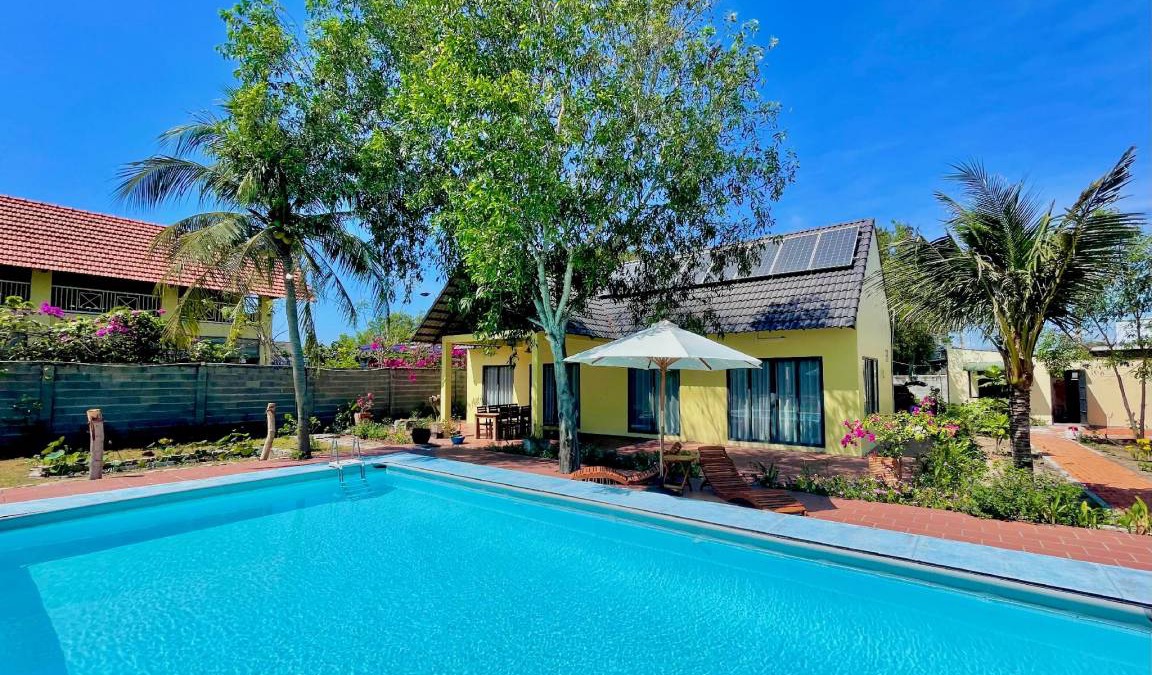 Ham Tan Villa | 4500 m² Villa ∙ 3 bedrooms ∙ 6 guests