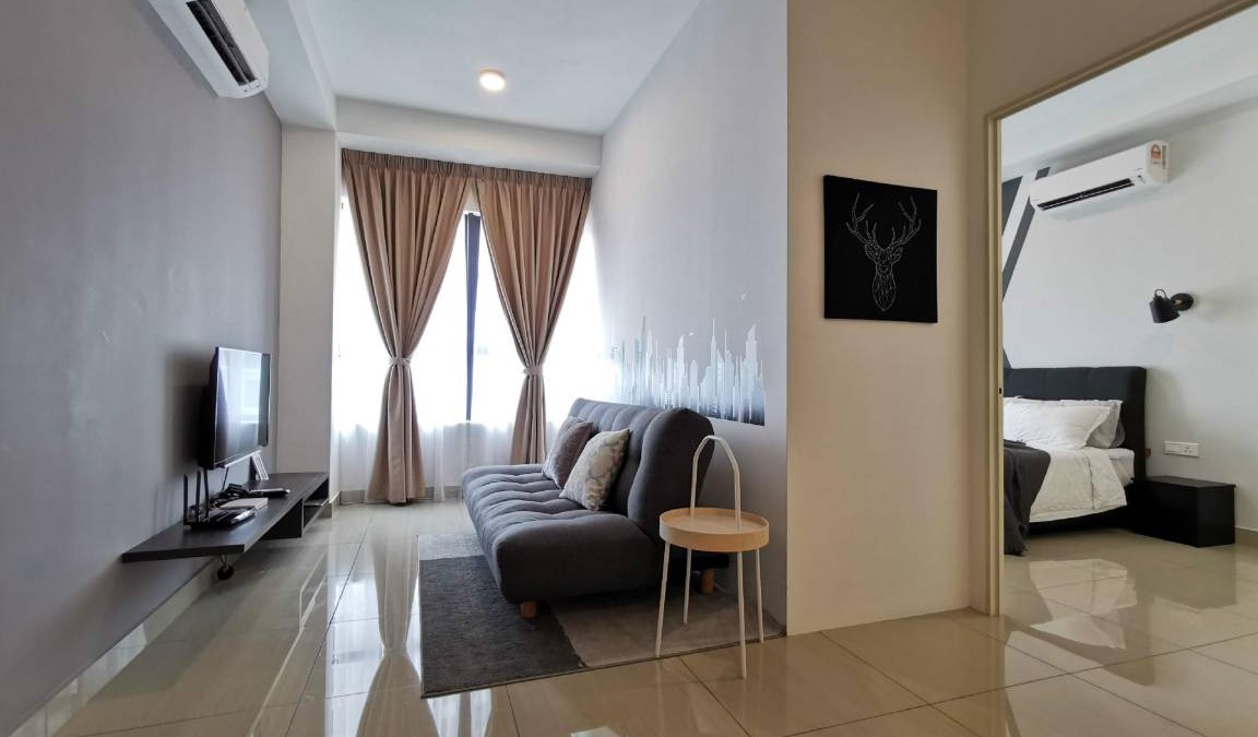 Ampang Apartment | 46 m² Apartment ∙ 1 bedroom ∙ 2 guests