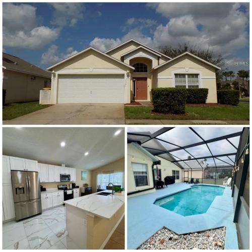 Lake Berkley House | 4701-Lake Berkley villa- Renovated 3 bed