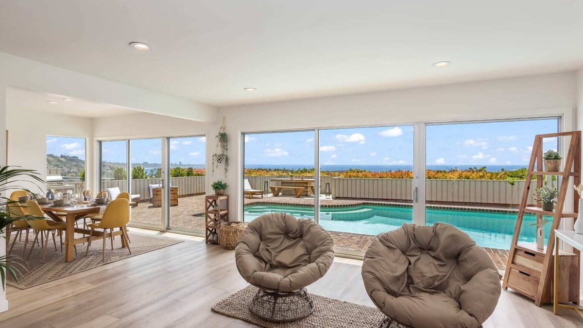 Malibu House | 4B/3B Ocean View Home with Pool