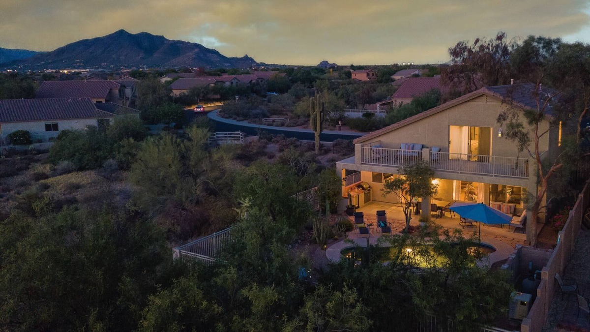 Desert View Village House | 4BD/3BTH Desert Home Near Golf Course - Sleeps 12