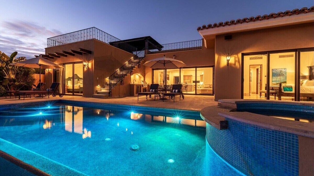 Los Cabos House | 4BD Diamante: Spacious Patio and Private Pool