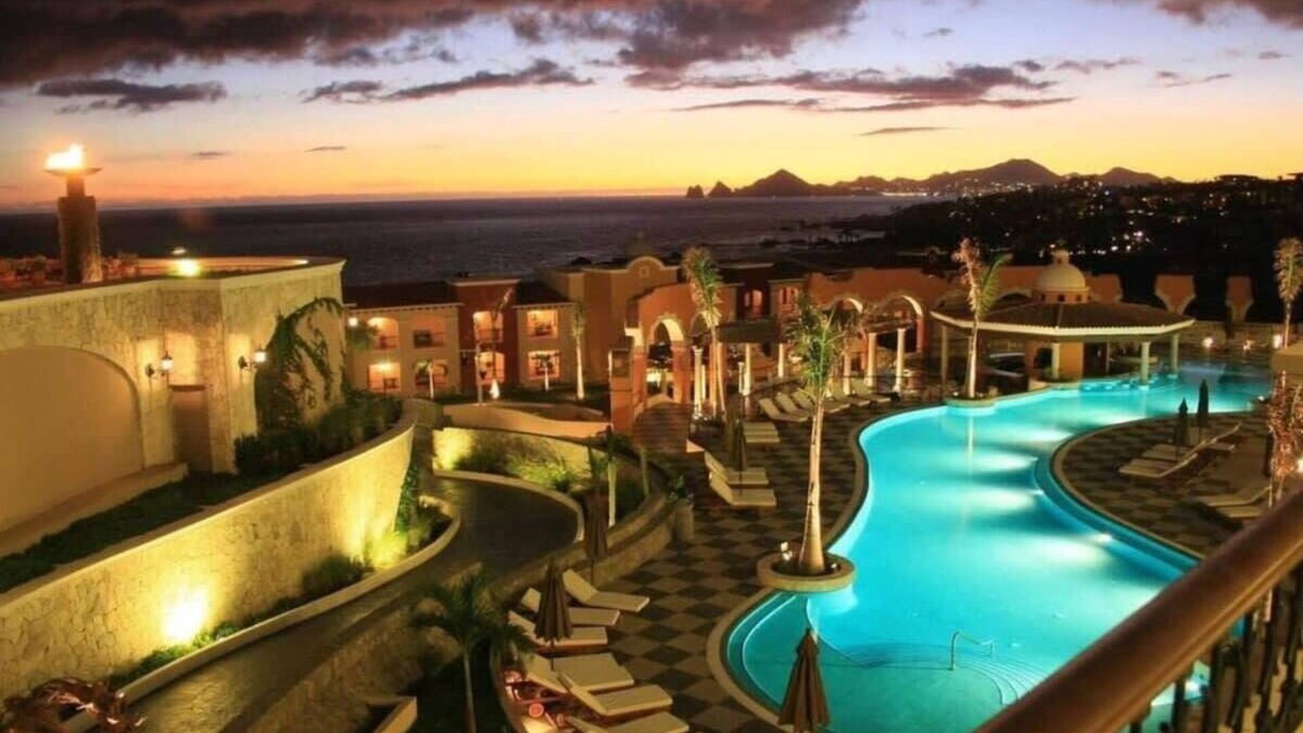 Zona Hotelera Villa | 4BD Hacienda Encantada: Ocean Views, Resort & Pool