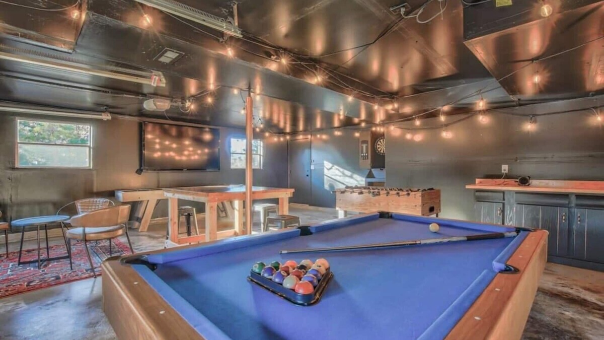 Briargate House | 4BD w/Hot Tub & Game Lounge Dog Friendly USAFA