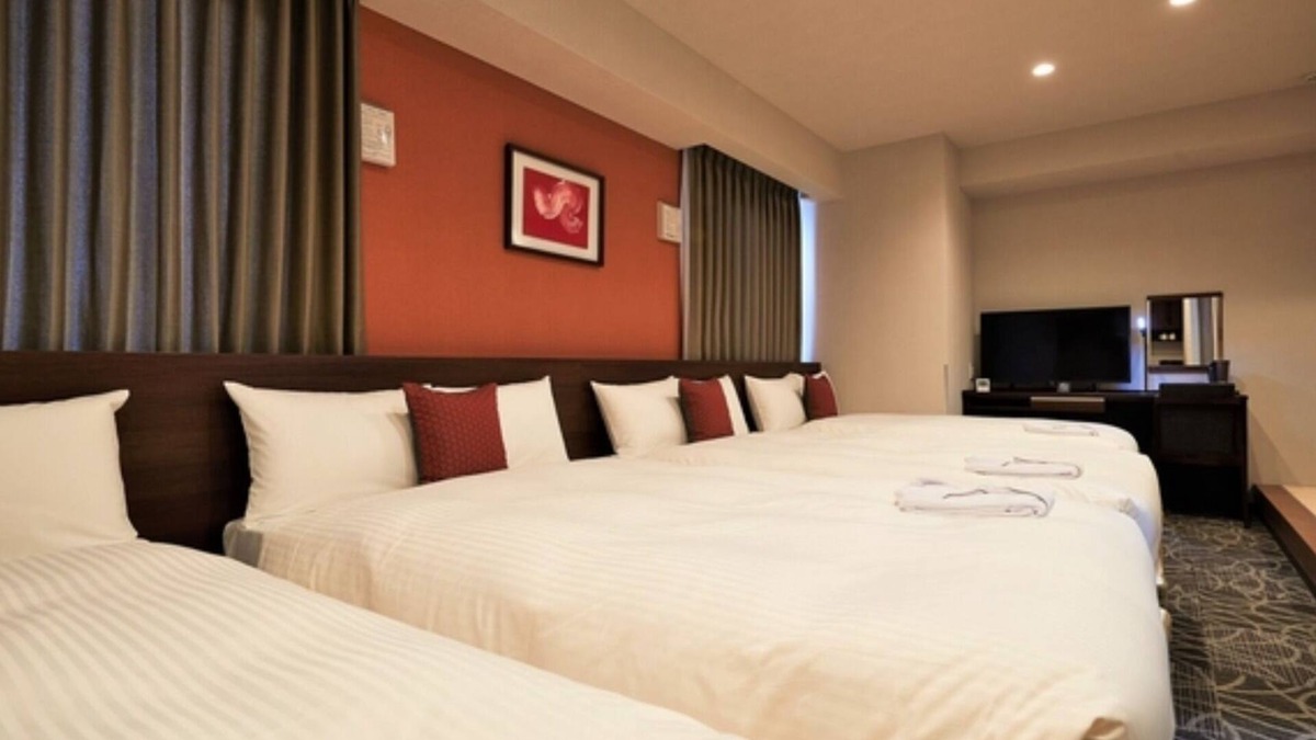 Naha Hotel | 4bed JapaneseWestern style room Opening anniver/Naha Okinawa
