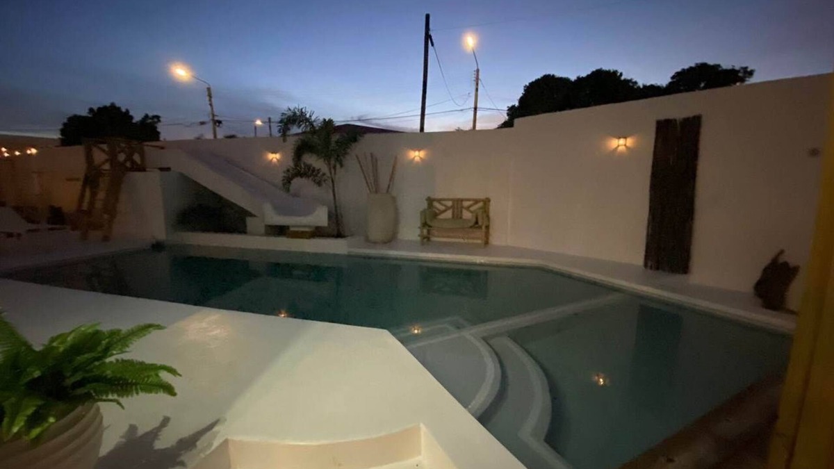 Cas Grandi Apartment | 4BlessingsCuracao studio on the ground-floor, pool, playground, close to beaches