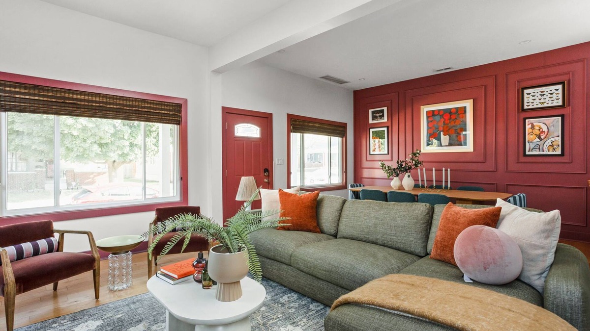 Indianapolis House | 4BR 2.5BA Home - Bates Hendricks, Downtown Indianapolis - Minutes to sites