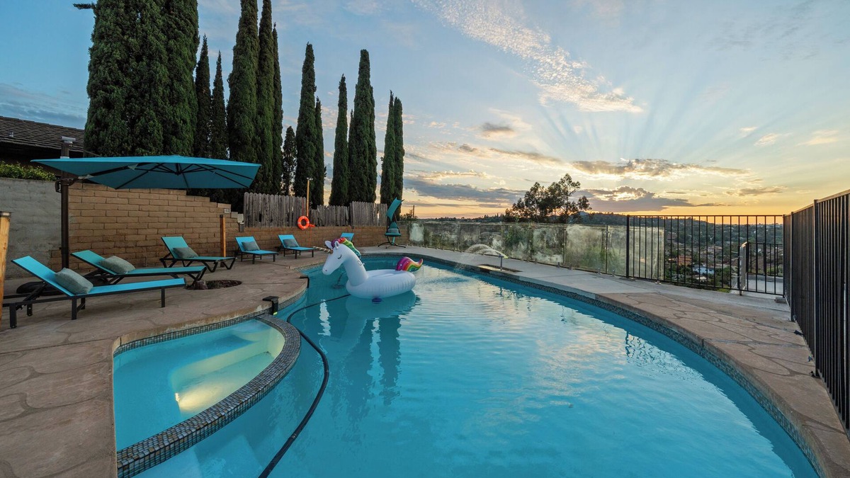 Rancho San Diego House | 4BR/2Bth, Pool, View, 4 Parking, King Bed, Big Yard