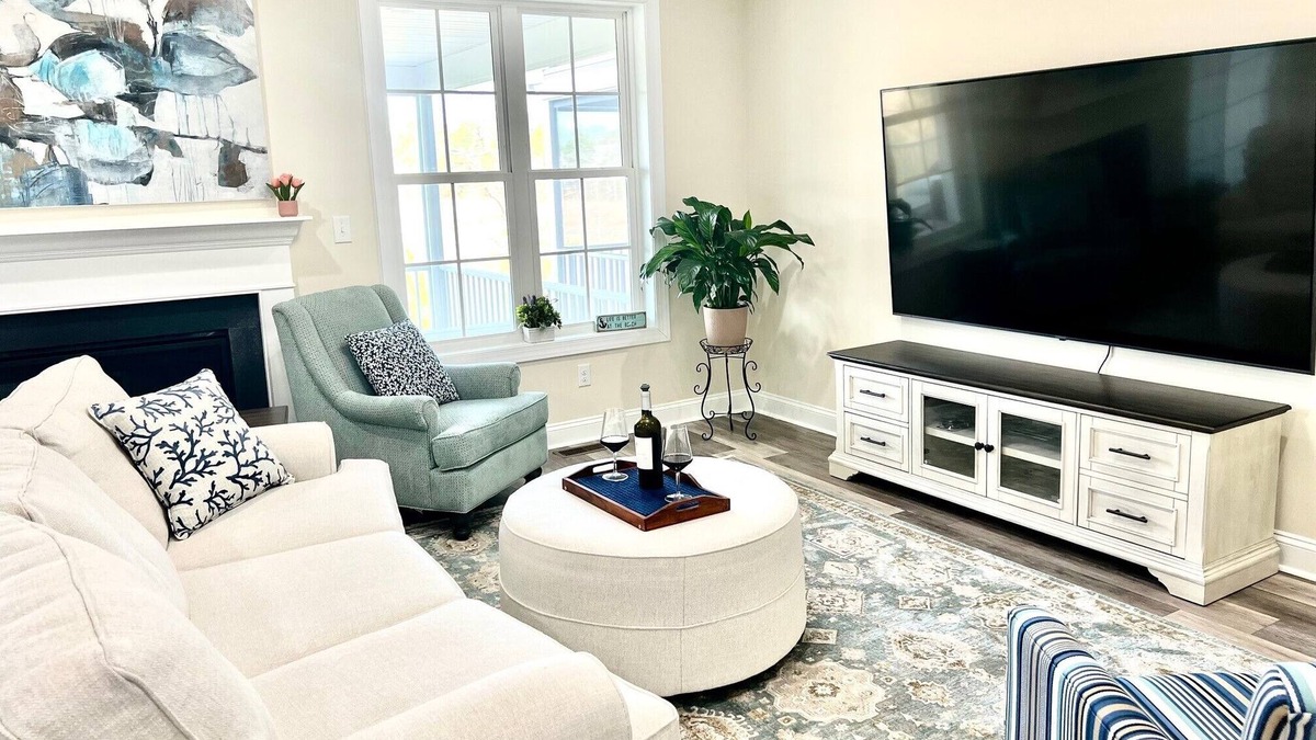 Rehoboth Beach House | 4BR/3.5BR in Rehoboth! Gameroom, Clubhouse, Pool, Pickleball minutes to beaches!