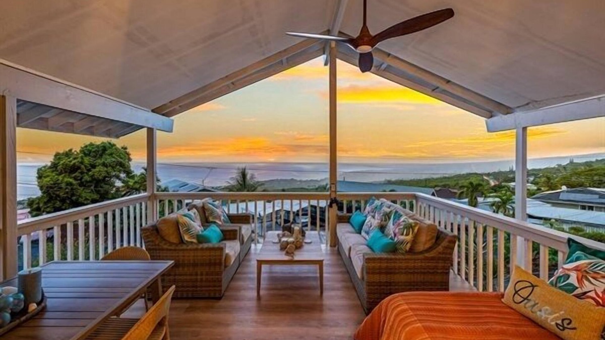 Kahaluu-Keauhou House | 4BR/3BA Ocean-View Home + Private Pool & Separate Ohana Suite | 2 Full Kitchens