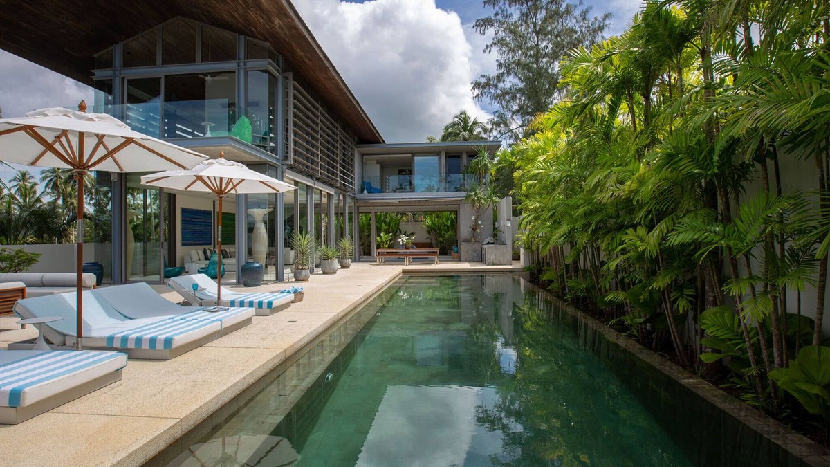 Khok Kloi Villa | 4BR Beachfront Villa w/Man Cave& Spa | Natai Beach