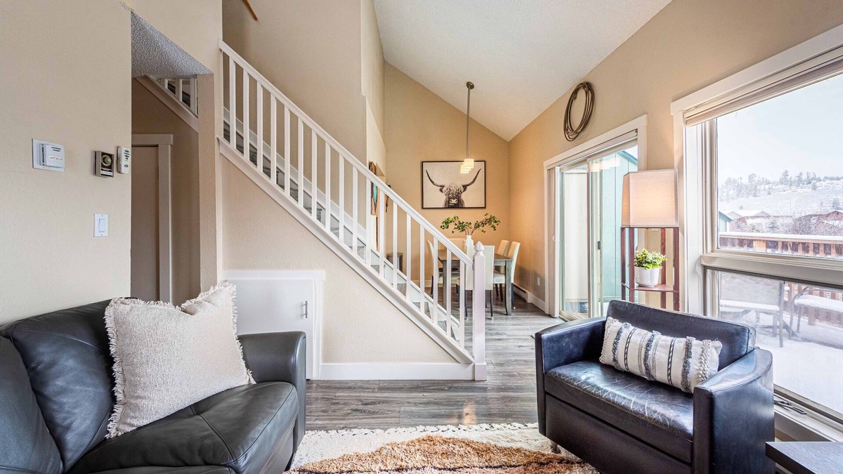 Fraser Condo | 4BR Family Mountain Retreat, Fireplace + Views, 6 Mi to Ski Resort