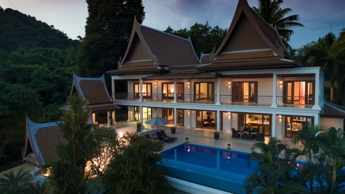 Choeng Thale Villa | 4BR Luxury Pool Villa - Layan Beach