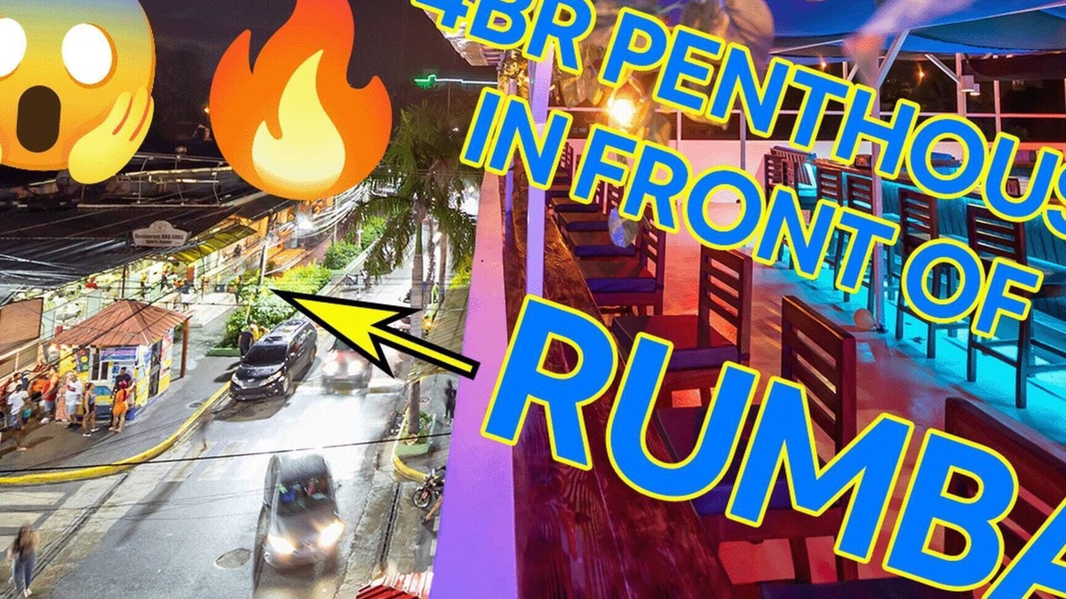 El Batey Apartment | 4br Penthouse With Rooftop Pool In Sosua Strip!