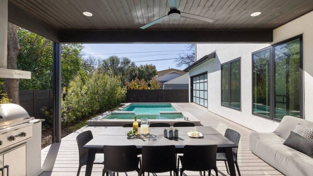 Brentwood House | 4br, Pool, North Austin - Brentwood - Portoro
