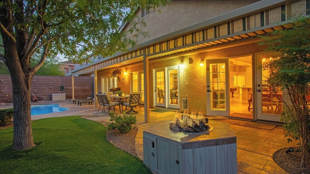 McCullough Hills House | 4BR Retreat w/Pool and BBQ