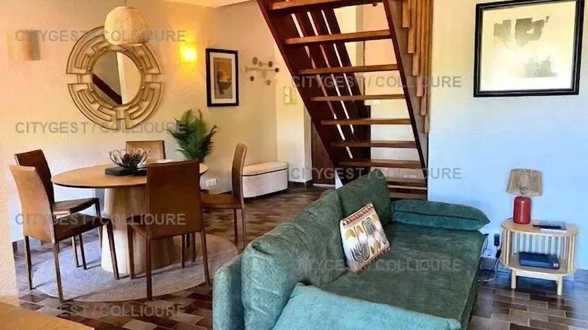 Collioure Villa | 4CAM35 Villa in residence with swimming pool Collioure