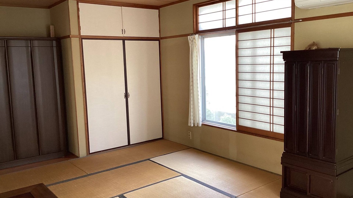 Goi House | 4LDK＋ 1toilet＋ 1bathroom＋ 1parking space＋ 1garden 14mints Walking distance from JR station