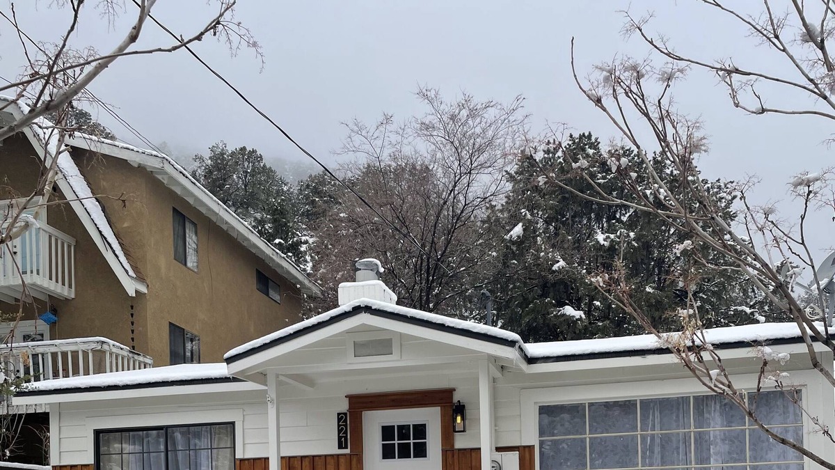 Frazier Park Cottage | 4season cozy getaway cottage
