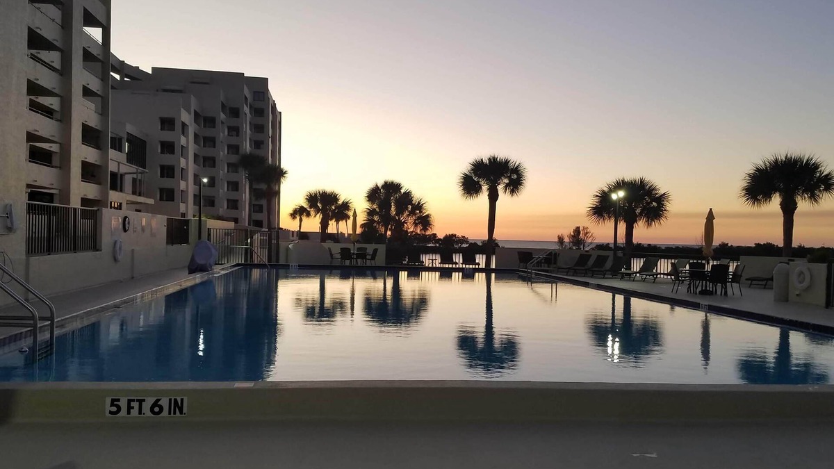 Hudson Condo | 4th Floor END UNIT with Gorgeous Views of the Ocean at Gulf Island Resort