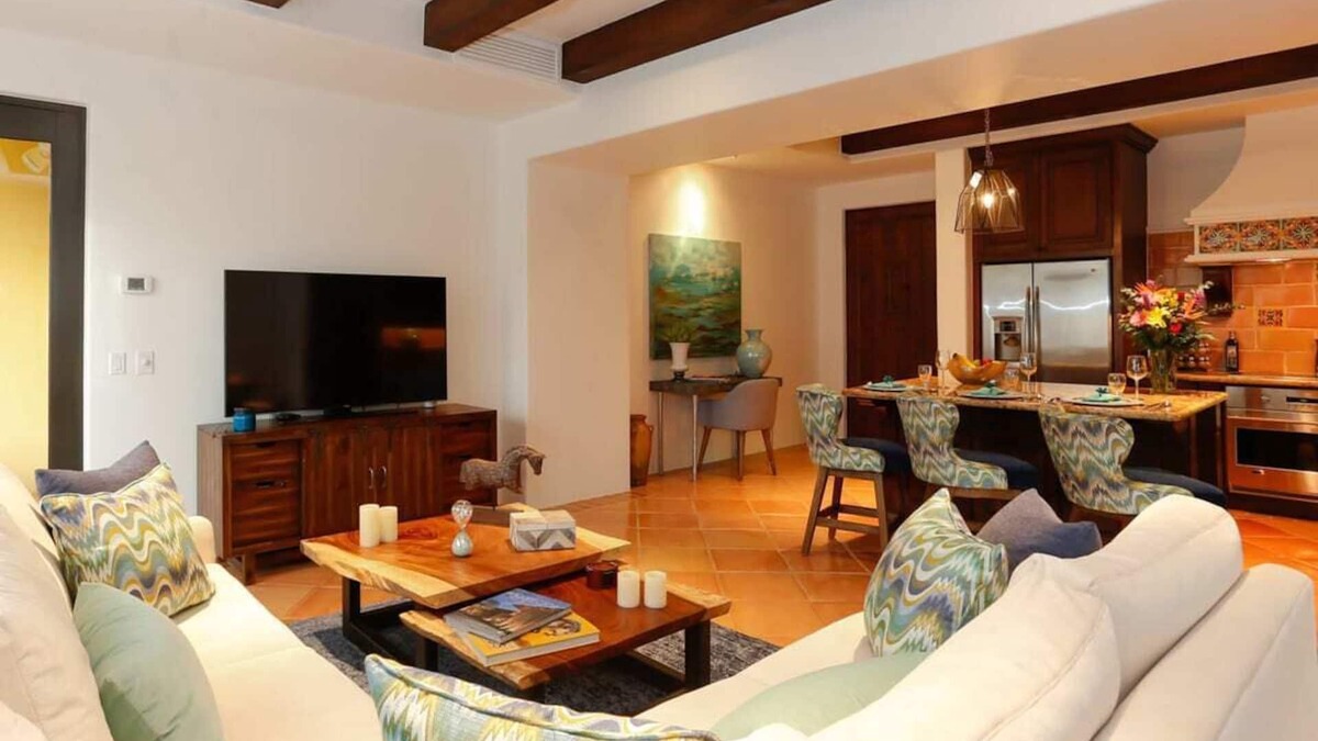 El Medano Ejidal Apartment | 4th night free,Lux Condo at Exclusive Beachfront Hacienda Resort, 5-star Service