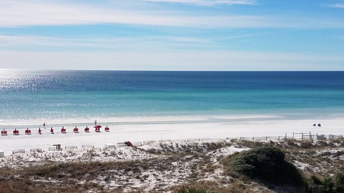 Sandestin Condo | 4th Nt FREE! Stay thru Feb. 28! Beachfront Studio, Full Kitchen, Pool, Tram.