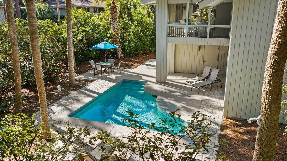 Oceanside House | 4th Row Beach House ~ Private Pool & Screened Porch ~ 10 Oyster Catcher Rd