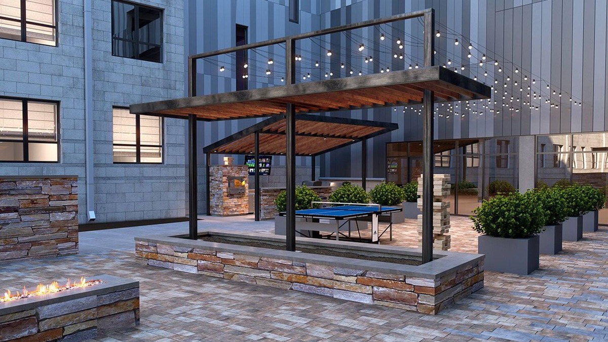 Downtown Louisville Apartment | 4th Street Suites - Deluxe King Bed Suite w/ Pool ❤ FREE PARKING