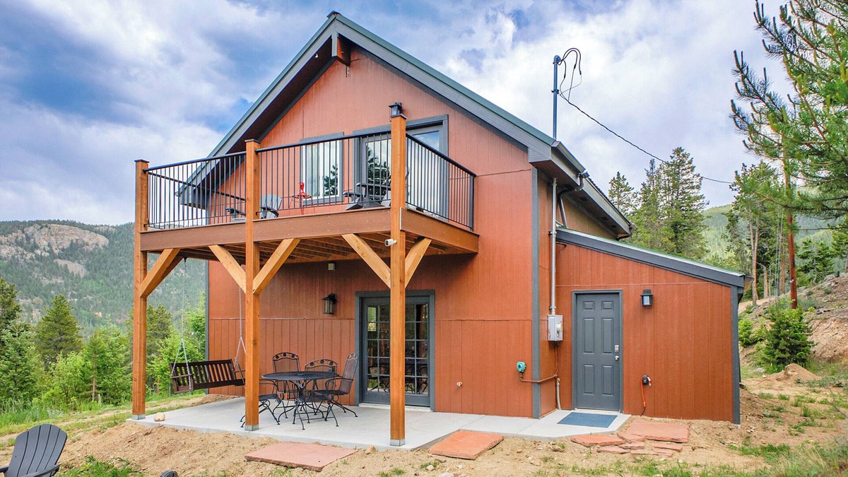 Idaho Springs House | 4WD Required | Views of Continental Divide | Off the Grid
