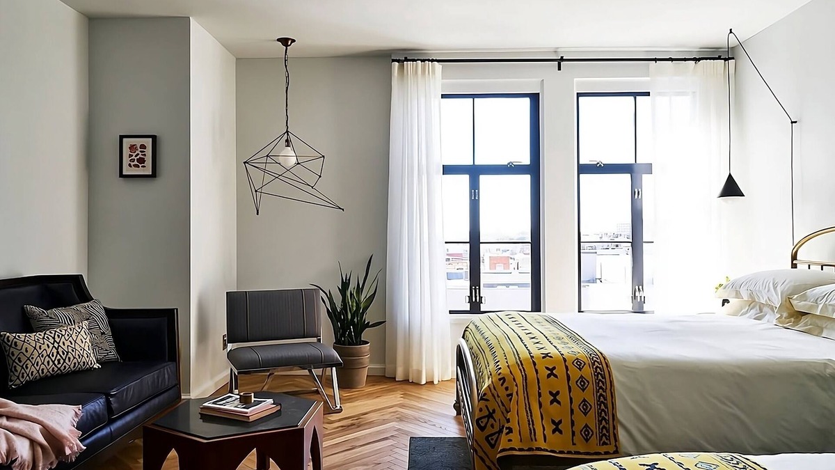 Adams Morgan Hotel | 4x Monument Double Queen Room at The LINE Hotel Washington DC, Pets Are Allowed!