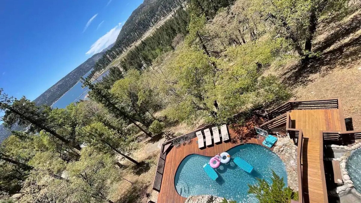 Fawnskin House | 5,000 sq ft home-Best View in Big Bear