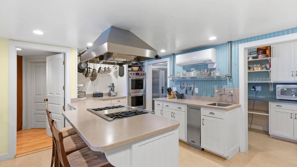 Five Islands House | 5 Acre Private Coastal Estate: 2 Homes, Kayaks, Kid-Friendly, Gym w/Peloton +