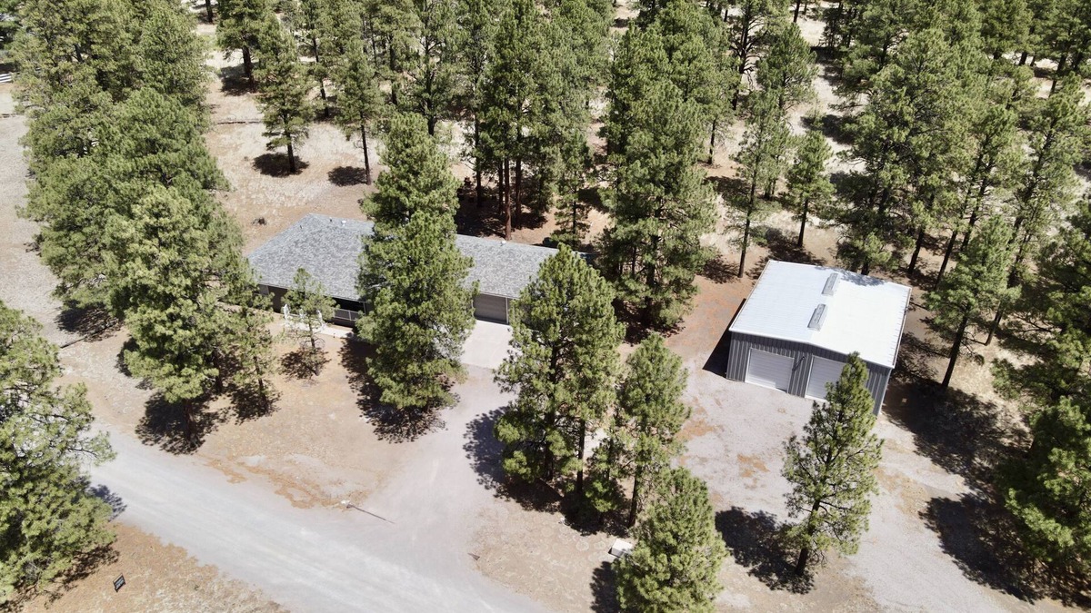 Flagstaff Cabin | 5 Acres - Hot Tub - King Bed Suites - Ping Pong - Pool - 9 Hole Disc Golf