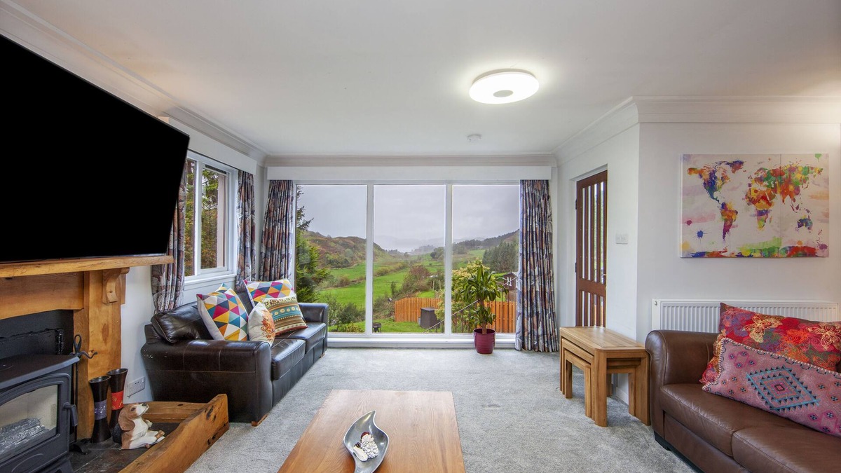 Lerags House | 5 bed detached house. 8 min drive from Oban