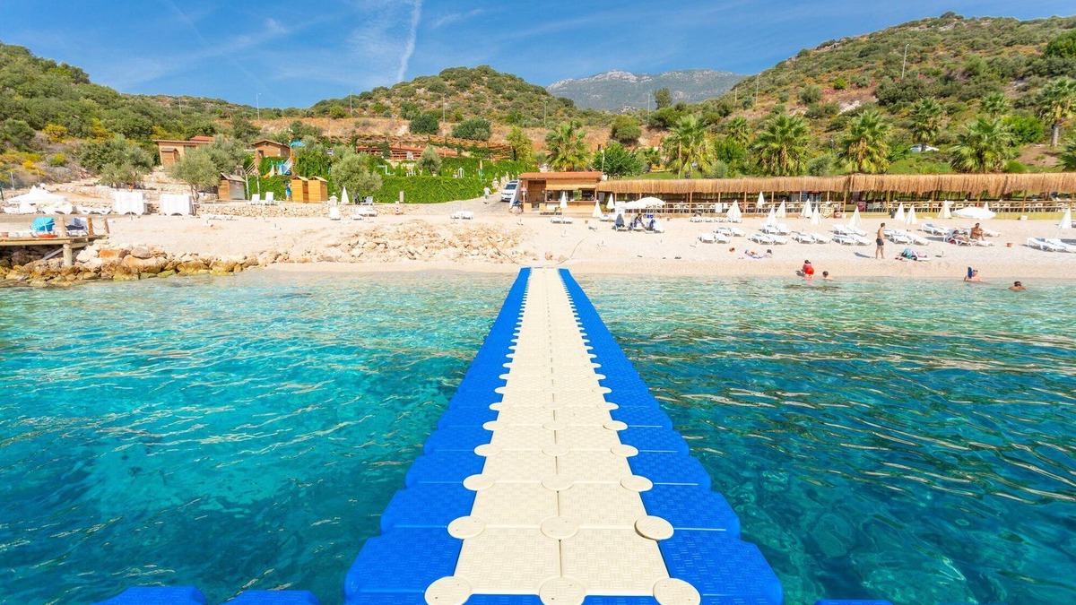 Kalkan Villa | 5 Bedroom 4 Bathroom villa Kalkan in the center