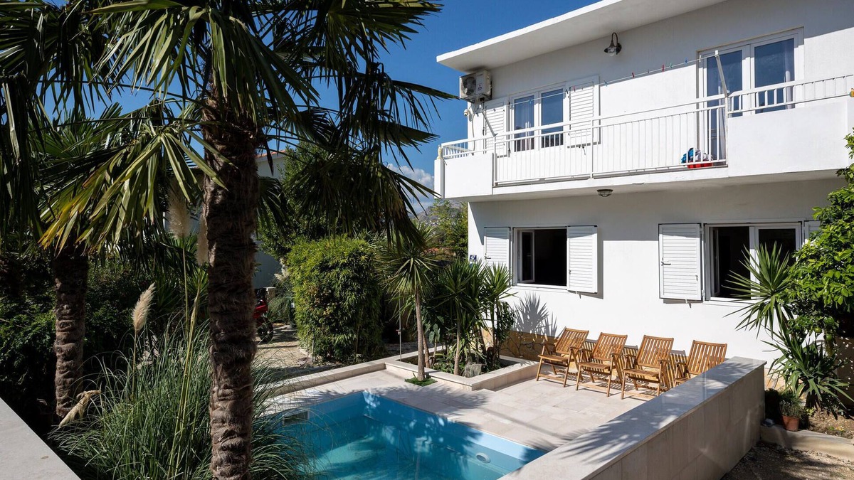 Podstrana House | 5 bedroom cozy home in Podstrana