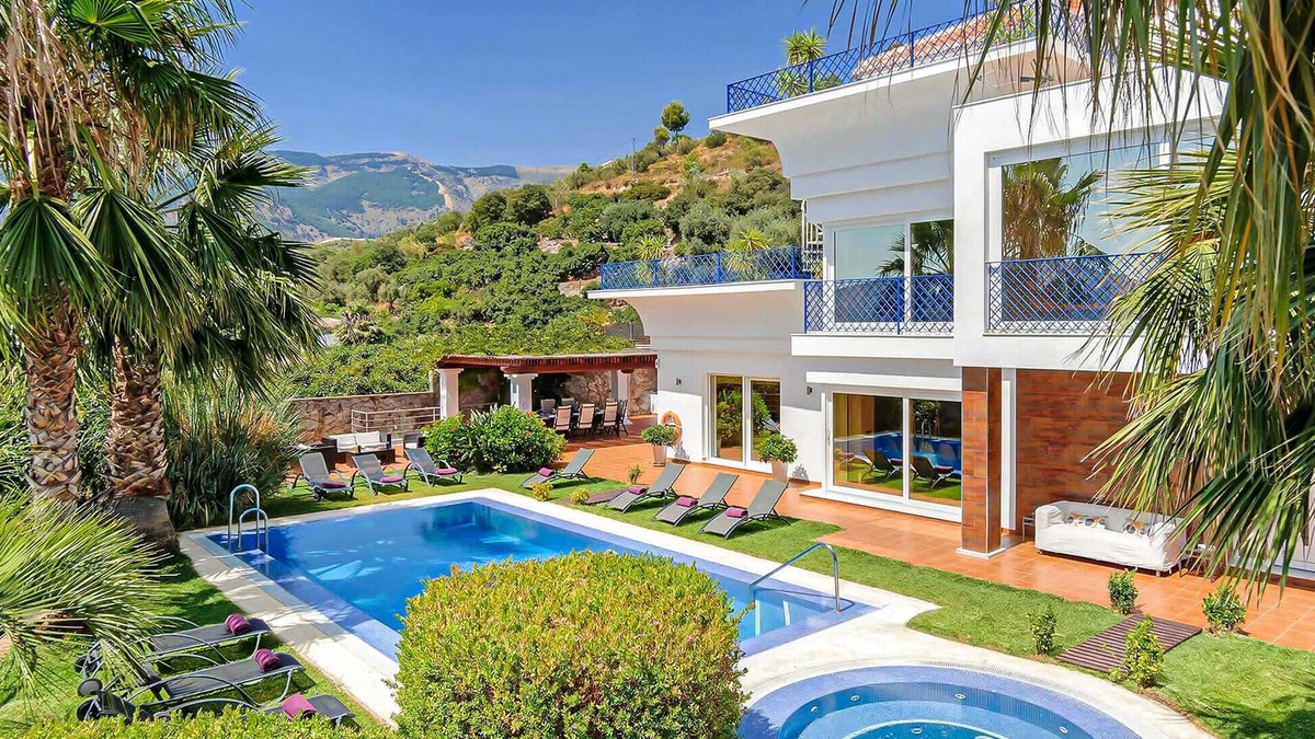 Canillas de Albaida House | 5 bedroom gorgeous home in Competa
