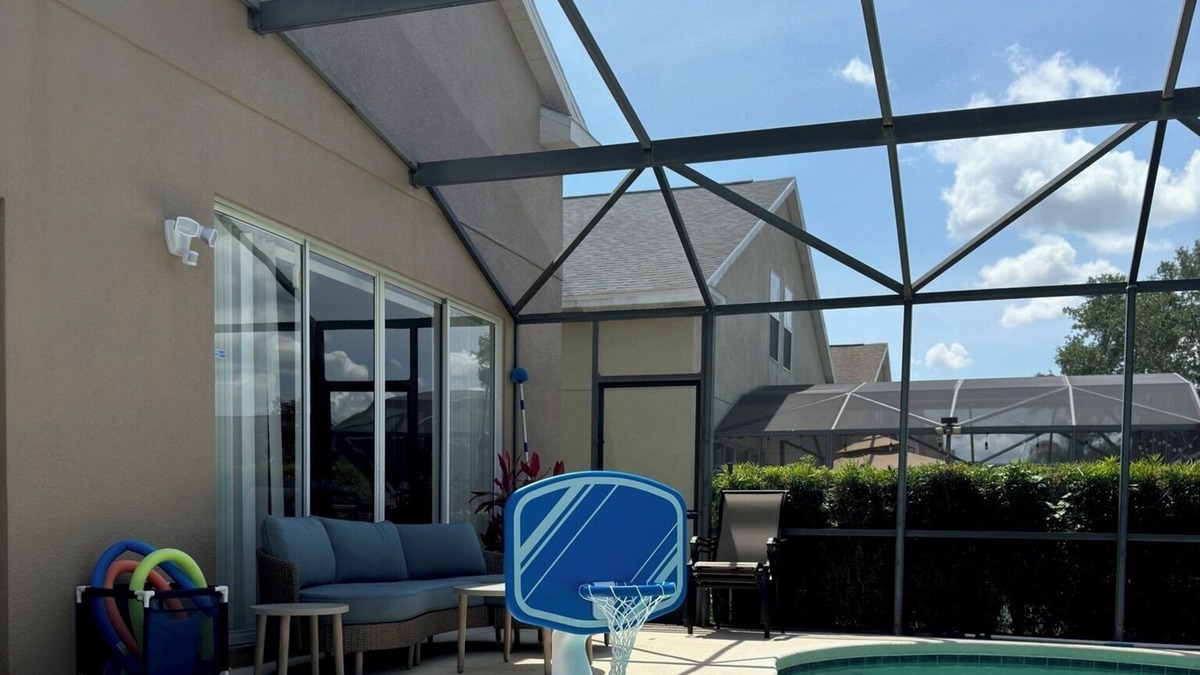 Marbella House | 5-bedroom house - pool, spa, grill and game room. Near Disney - Golf Course