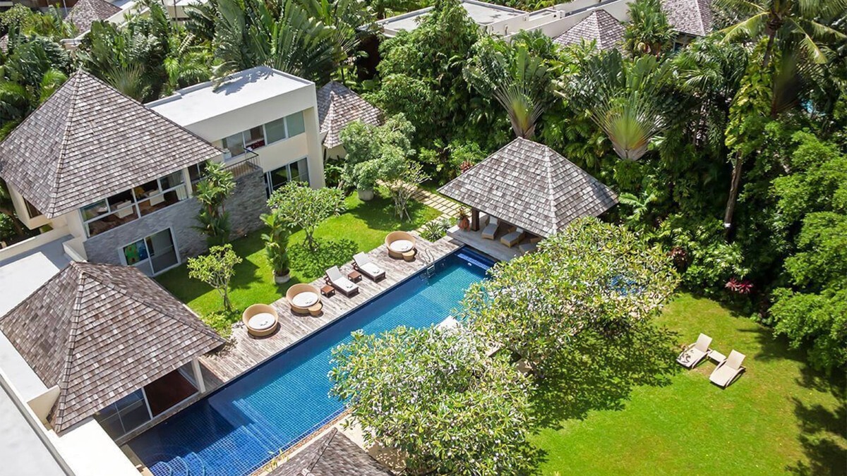 Choeng Thale Villa | 5 Bedroom Pool Villa, Short Walk From the Soft-sand Beaches of Layan and Bangtao