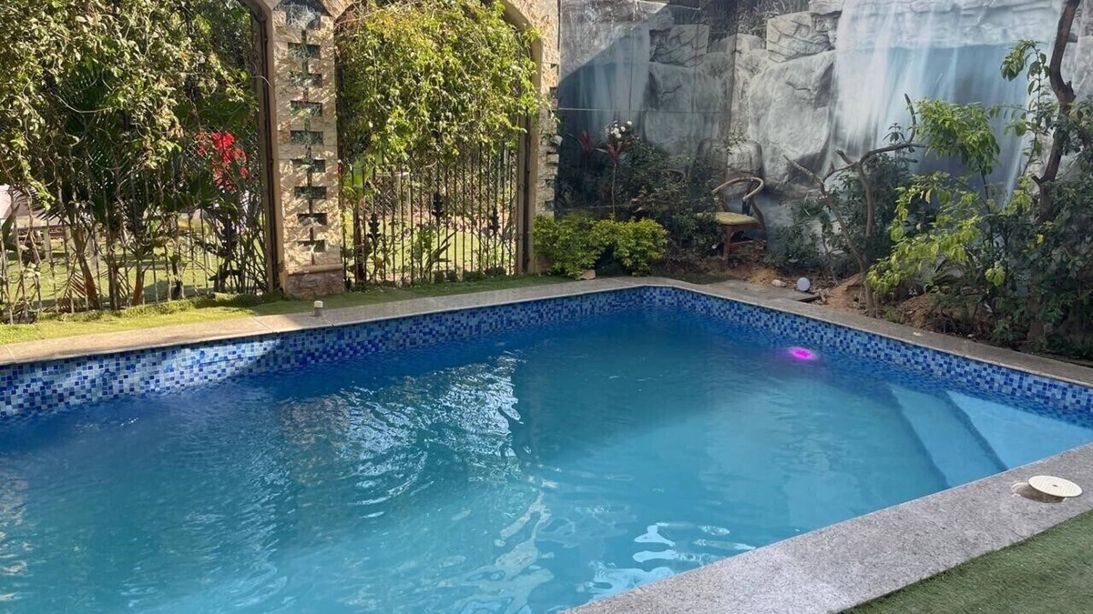 6th of October City House | 5 bedroom trio villa with coverable private pool in lavida elbustan compound