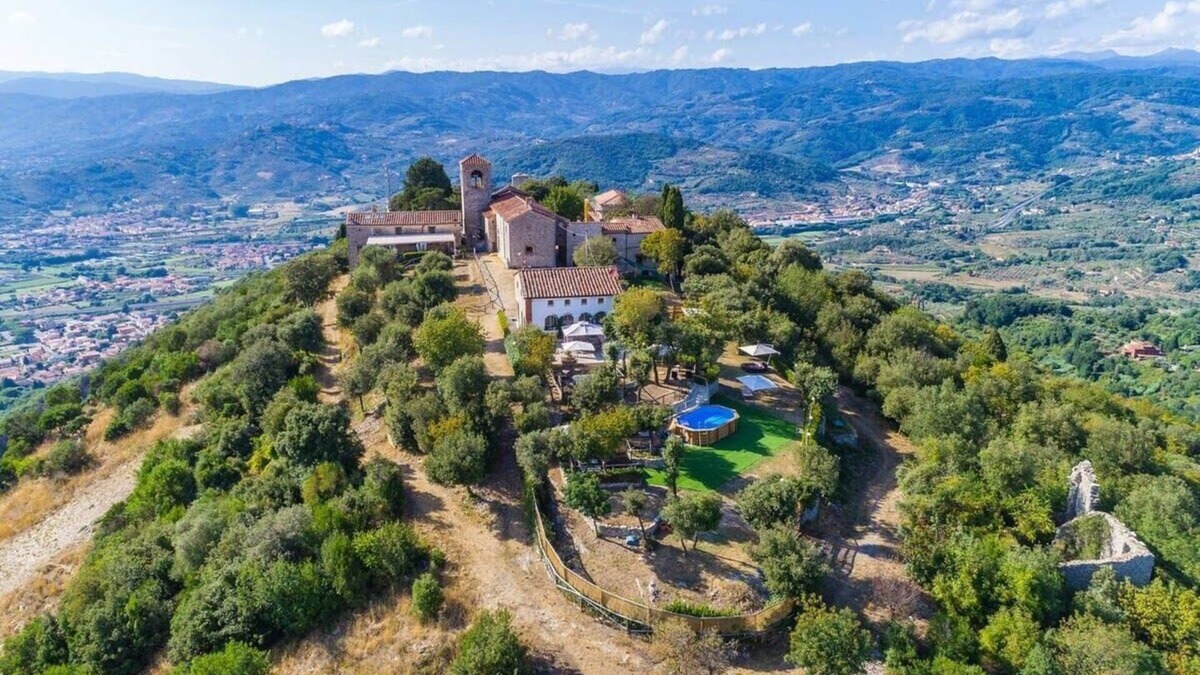 Monsummano Terme Villa | 5 bedroom Tuscany villa