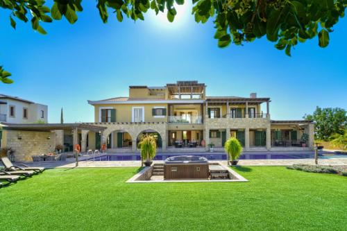 Aphrodite Hills Villa | 5 bedroom Villa Rio with large private pool and hot tub, Aphrodite Hills Resort