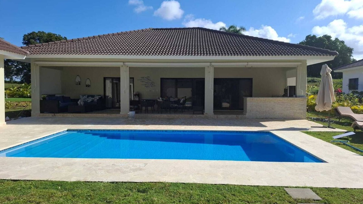 Urbanizacion Tavarez Villa | 5 bedrooms luxury villa in Hispañola residential/Sosua