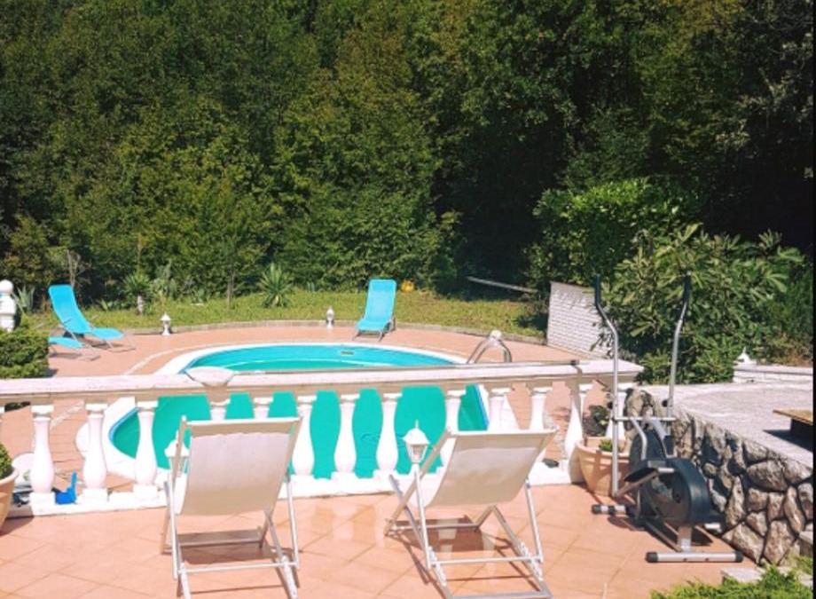 Jadranovo Villa | 5 bedrooms villa at Jadranovo 100 m away from the beach with sea view private pool and enclosed garden