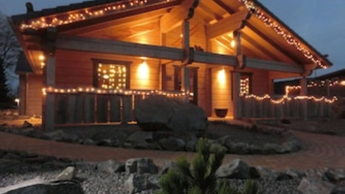 Hahnenklee Ski Chalet | 5 * chalet with sauna, fireplace, barrier-free in alpine chalet style, in the Upper Harz Mountains