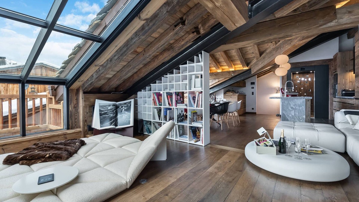 Val-d'Isere Ski Chalet | 5* Design Chalet with pool, hammam, cinema and parking in Val d'Isère